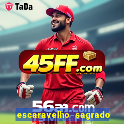 escaravelho sagrado e perigoso